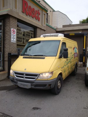 Le Sprinter vendu par Dodge
