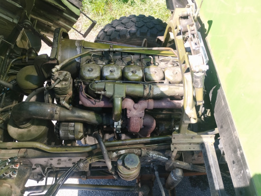 Le moteur Deutz à refroidissement par air