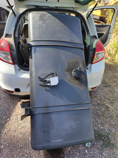 Remplacement du réservoir avec un plus gros 310 litres. en réalité j'aurais plus mais ça sera pour plus tard