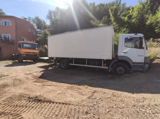 Les 2 camions se rencontrent pour la 1ere fois !