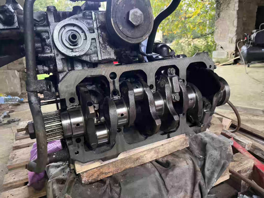 Remontage vilebrequin avec coussinets neufs