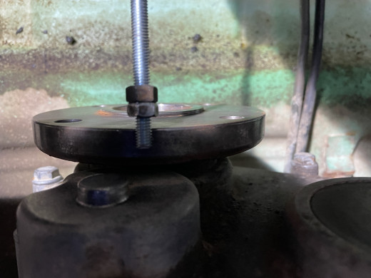 La mème pige sur les mèmes tulipes mais en bas écart 4 mm....