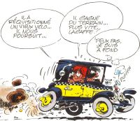 A fond de 5éme