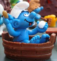 Je me lave tous les jours.