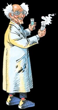 Mad scientist