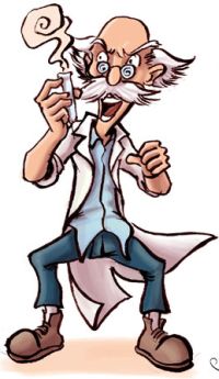 Mad scientist